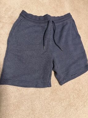 Faherty Whitewater Knit Sweatshorts Men's SzL